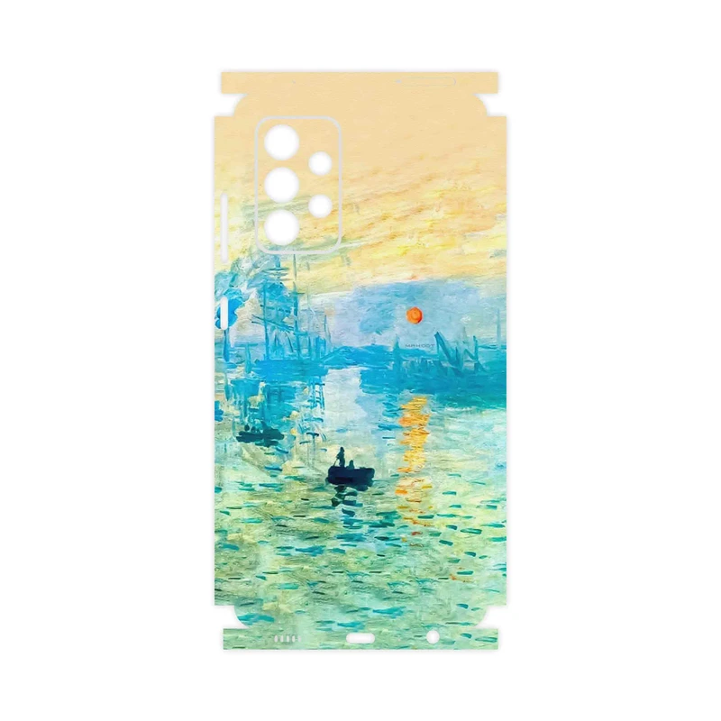 برچسب پوششی ماهوت مدل Impression of Monet-FullSkin مناسب برای گوشی موبایل سامسونگ Galaxy A52s 5G