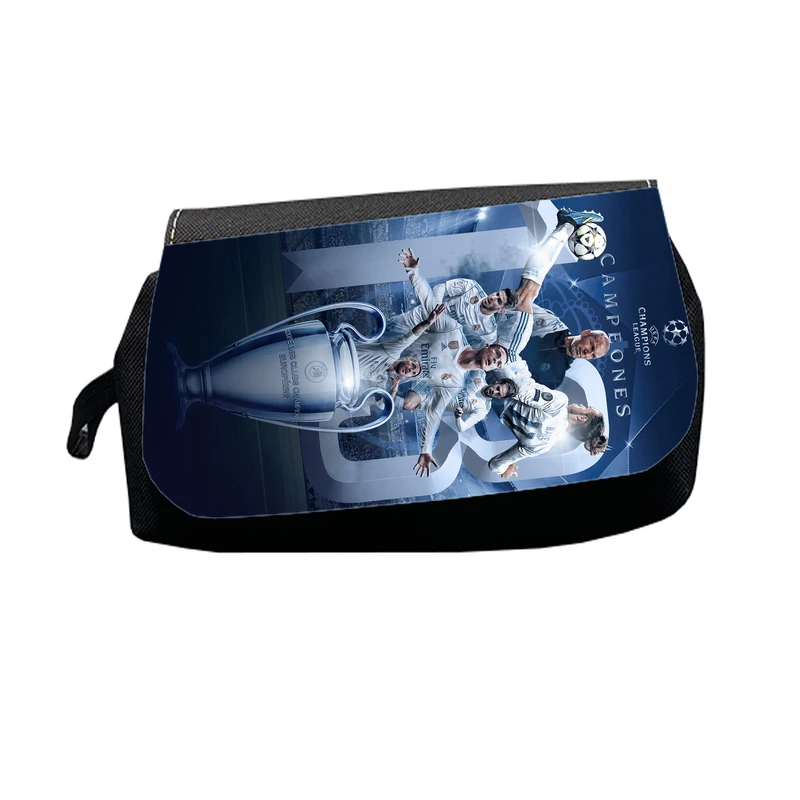 جامدادی طرح رئال مادرید چمپیونزلیگ بیل زیدان رونالدو مدل M2369