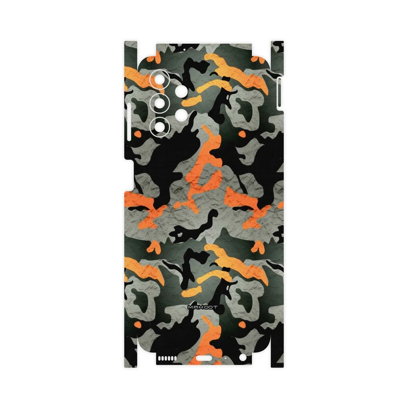 برچسب پوششی ماهوت مدل Autumn-Army-FullSkin مناسب برای گوشی موبایل سامسونگ Galaxy A13