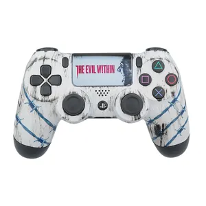 دسته بازی پلی استیشن 4 سونی مدل DualShock4 طرح EVILWITHIN