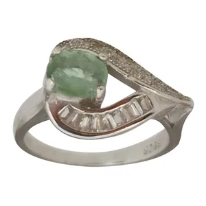 انگشتر نقره زنانه سلین کالا مدل ce-ang004