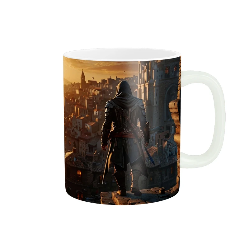 ماگ پاد آفرین طرح گیم اساسینز کرید کد 1700