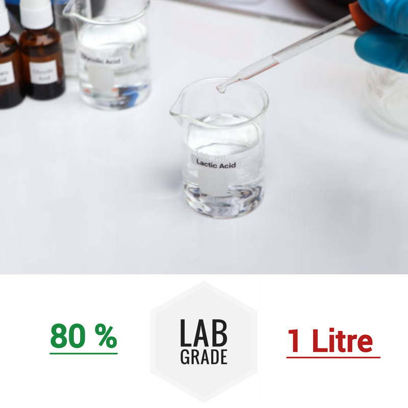 اسید لاکتیک رفرنس کمیکالز مدل 80 درصد حجم 1000 میلی لیتر اسید لاکتیک رفرنس کمیکالز مدل 80 درصد حجم 1000 میلی لیتر