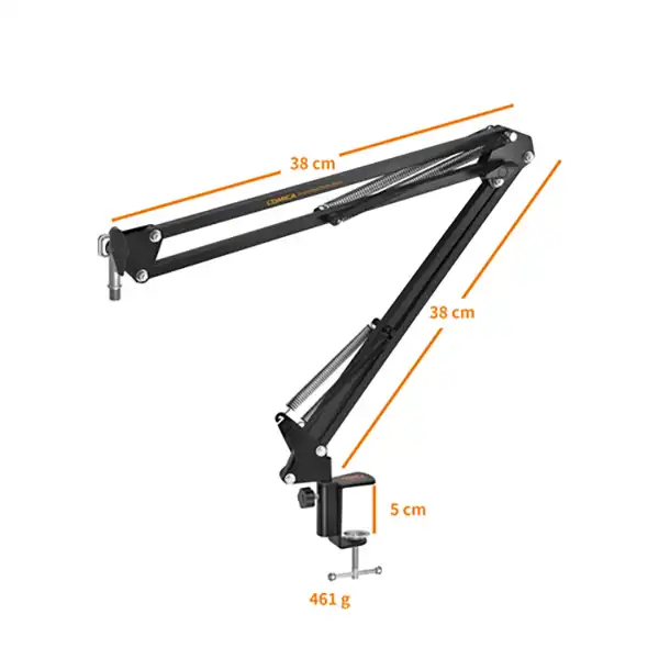 پایه میکروفن کامیکا مدل CVM-MS01