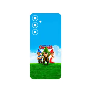 MAHOOT Sherlock Gnomes Cover Sticker for Samsung Galaxy A55