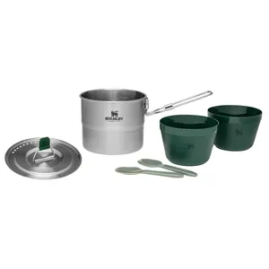 ظروف سفری استنلی مدل COOK SET FOR TWO کد F2022 مجموعه 6 عددی