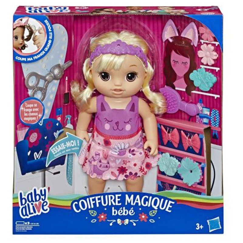 عروسک بیبی الایو مدل COIFFUR MAGIQUE ارتفاع 32 سانتیمتر
