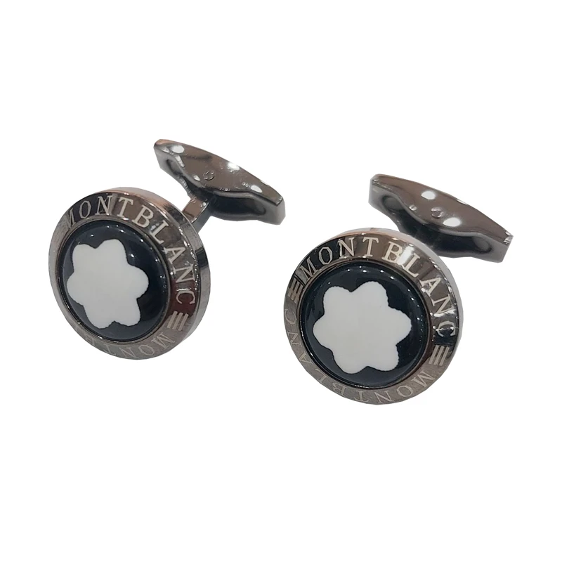 دکمه سردست لولایی مردانه مدل استیل کد 513