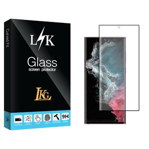 نقد و بررسی محافظ صفحه نمایش شیشه ای ال کا جی مدل LK Pro مناسب برای گوشی موبایل سامسونگ Galaxy S22 Ultra توسط خریداران