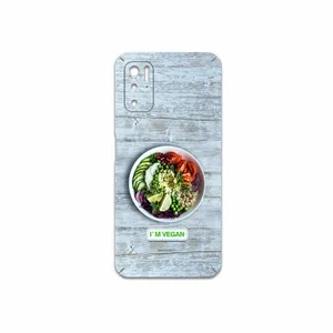 MAHOOT I&#39;m-vegan Cover Sticker for Xiaomi Poco M3 Pro 5G