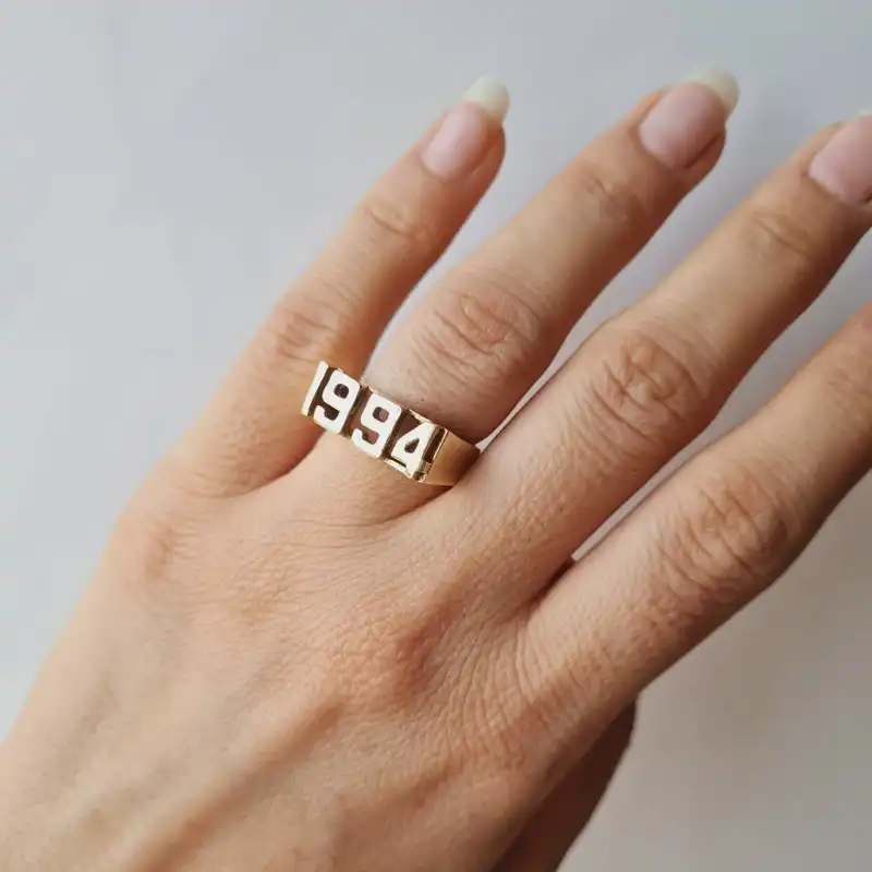 انگشتر مدل سال میلادی 1994