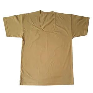 زیرپوش آستین دار مردانه مدل 1 رنگ خردلی