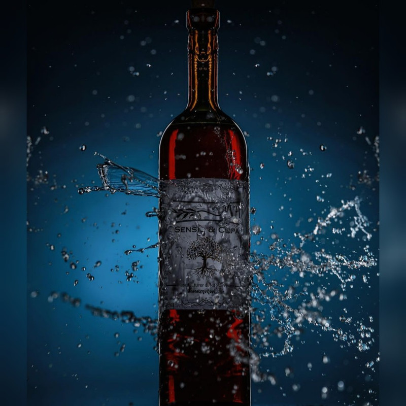 بطری آب ام وي اچ گلس اند پلاستيكس مدل COPA