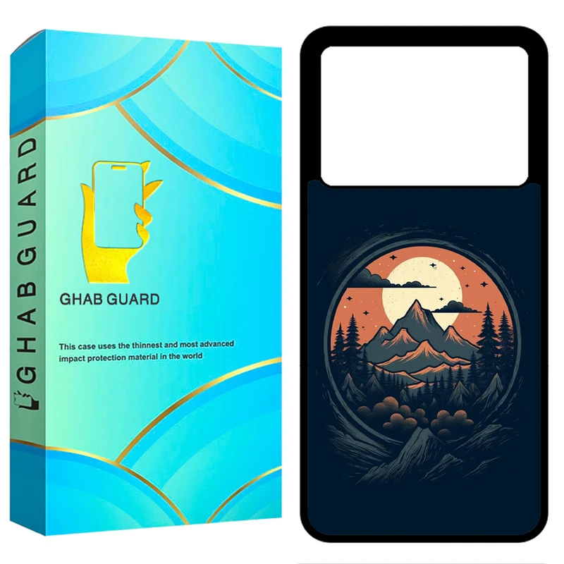 کاور قاب گارد مدل GCHPK70P مناسب برای گوشی موبایل شیائومی Redmi K70 Pro 5G / Poco X6 Pro