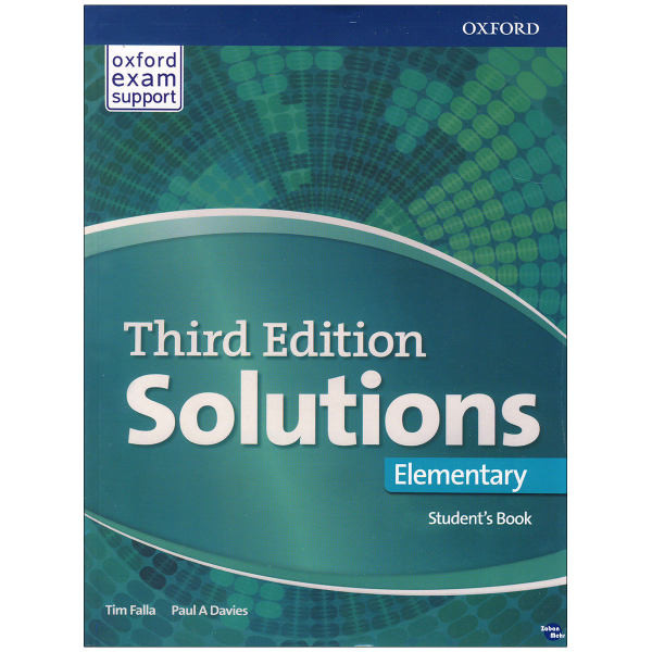 کتاب Solutions Elementary اثر Paul A. Davies and Tim Falla نشر ابداع