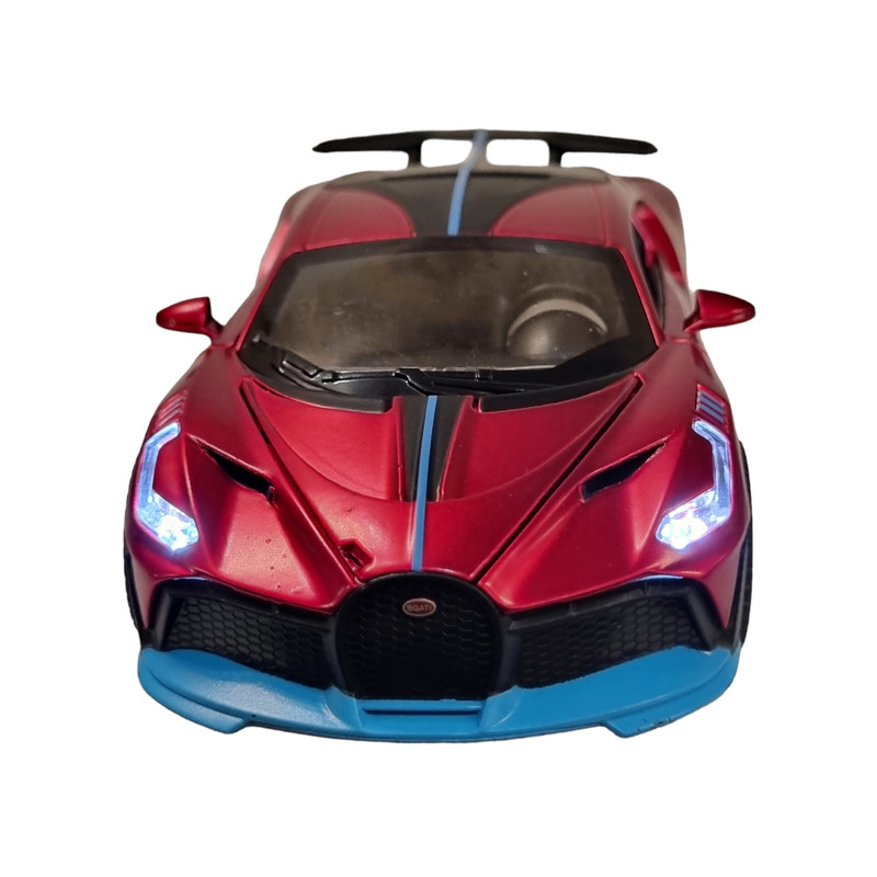 ماشین بازی مدل بوگاتی فلزی B9