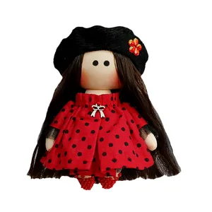 عروسک پارچه ای مدل  آویز کد 06