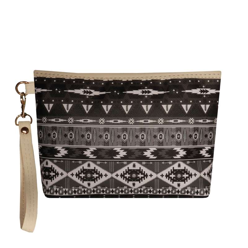 کیف لوازم آرایش زنانه مدل چرم بوستان کد 0016