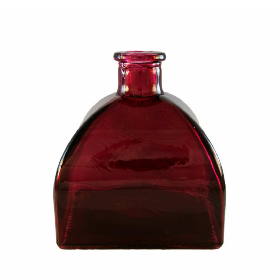 گلدان دکوری مدل شیشه 