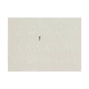 برچسب لنز ناخن مدل 5D-0115