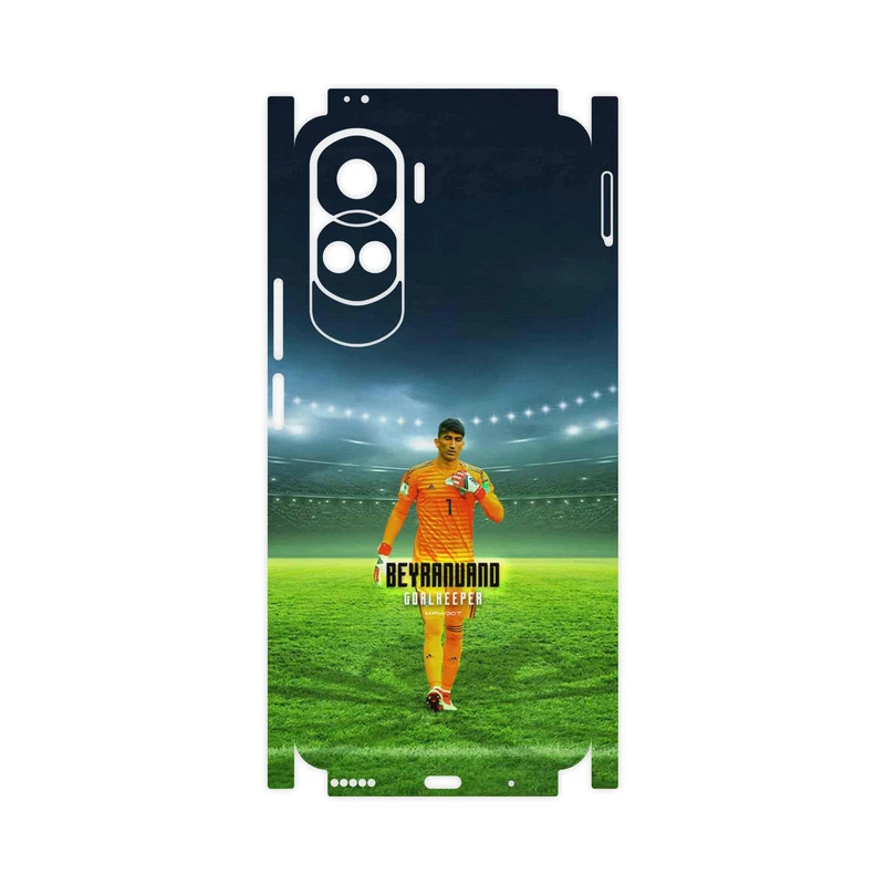 برچسب پوششی ماهوت مدل Alireza Beiranvand-FullSkin مناسب برای گوشی موبایل آنر 90 Lite