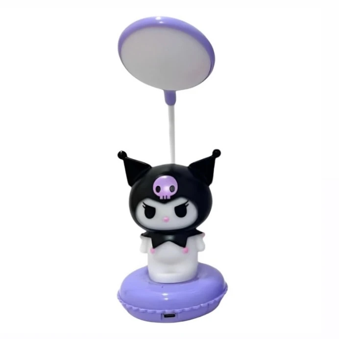 چراغ خواب مدل فانتزی رومیزی طرح کرومی Kuromi