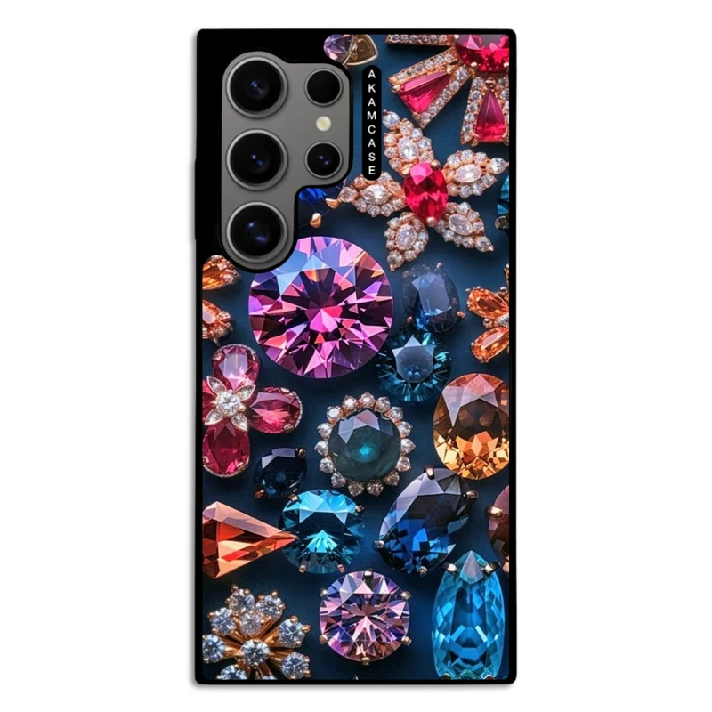 کاور آکام مدل AMC-WSGS24U-JWELERY-10 مناسب برای گوشی موبایل سامسونگ Galaxy S24 Ultra