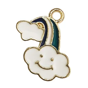 آویز گردنبند مدل ابر AG379