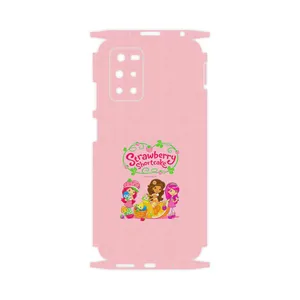 MAHOOT Strawberry Shortcake-FullSkin Cover Sticker for Xiaomi Redmi Note 11 4G