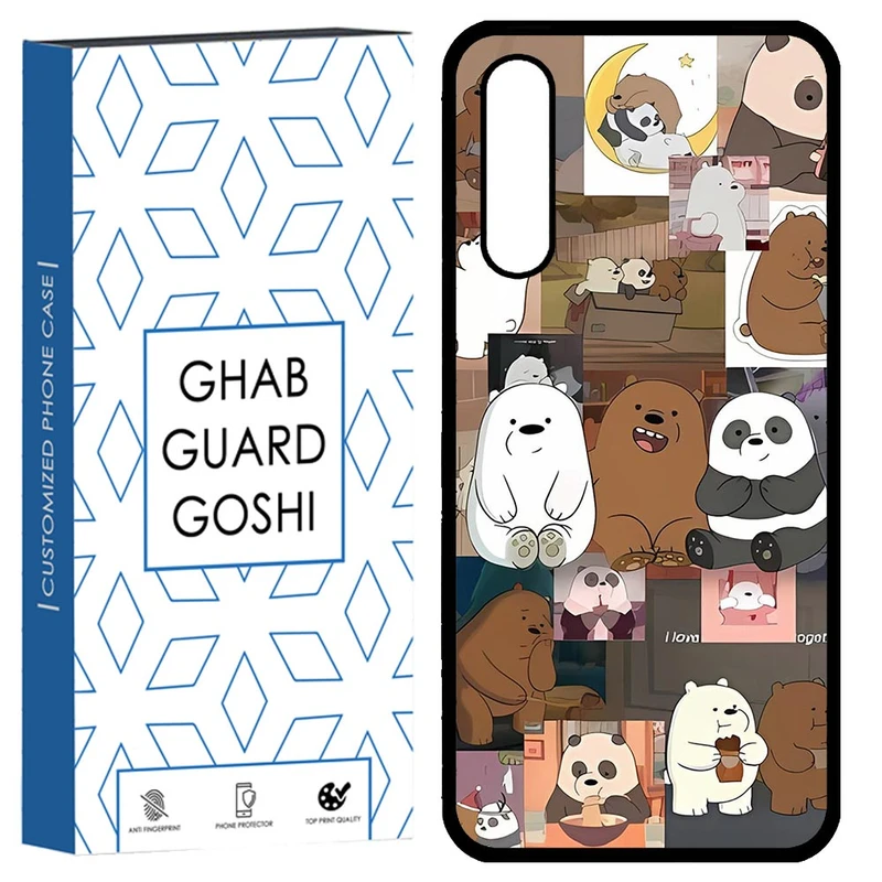 کاور قاب گارد گوشی طرح فانتزی کد TPU-021 مناسب برای گوشی موبایل سامسونگ Galaxy A02