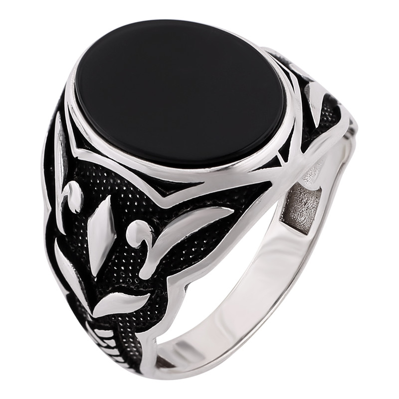 انگشتر نقره مردانه کد R3206