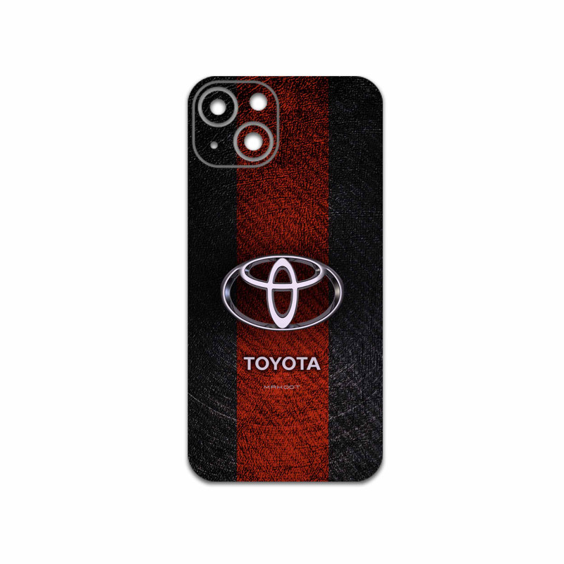 برچسب پوششی ماهوت مدل TOYOTA-Logo مناسب برای گوشی موبایل اپل iPhone 13