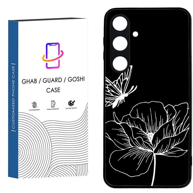 کاور قاب گارد گوشی طرح دخترانه کد 77 - TPU مناسب برای گوشی موبایل سامسونگ Galaxy S24 FE