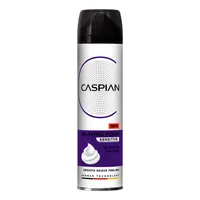 فوم اصلاح کاسپین مدل  Sensitive Skin حجم 200 میلی لیتر