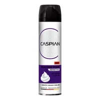 فوم اصلاح کاسپین مدل  Sensitive Skin حجم 200 میلی لیتر