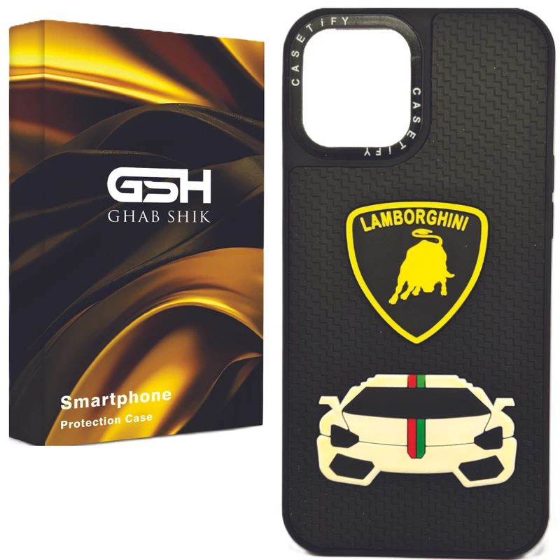 کاور قاب شیک مدل لامبورگینی مناسب برای گوشی موبایل اپل iPhone 12 /  iPhone12 Pro