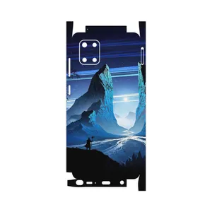 MAHOOT Blue Mountains Digital Art-FullSkin Cover Sticker for Samsung Galaxy Note 10 Lite