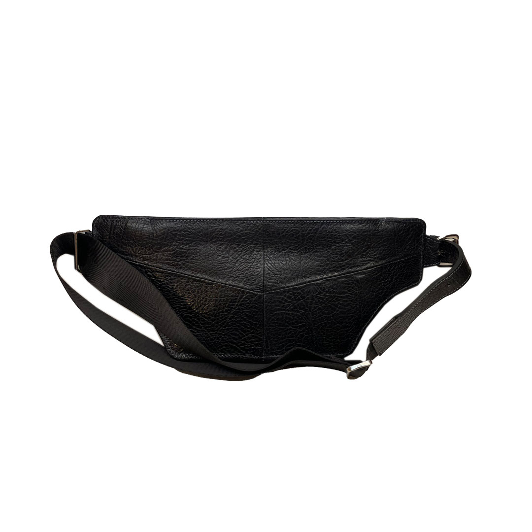 کیف کمری مردانه سرزمین چرم مدل شاهرخ کد 431040