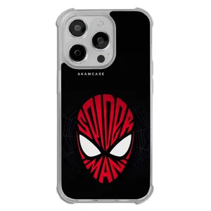 AKAM AMC-WTA14PRO-SPIDER MAN1 Cover For Apple iPhone 14 Pro