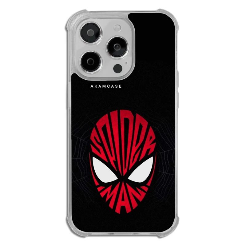 کاور آکام مدل AMC-WTA14PRO-SPIDER MAN1 مناسب برای گوشی موبایل اپل iPhone 14 Pro