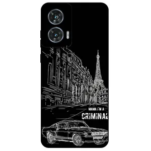 Megafone Gang 1890 Cover For Motorola Moto Edge 50 Fusion