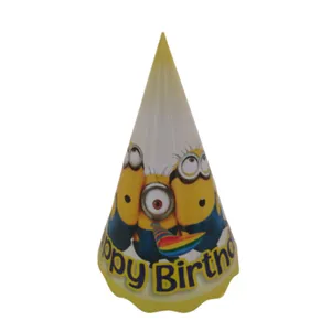 کلاه تولد طرح مینیون ها