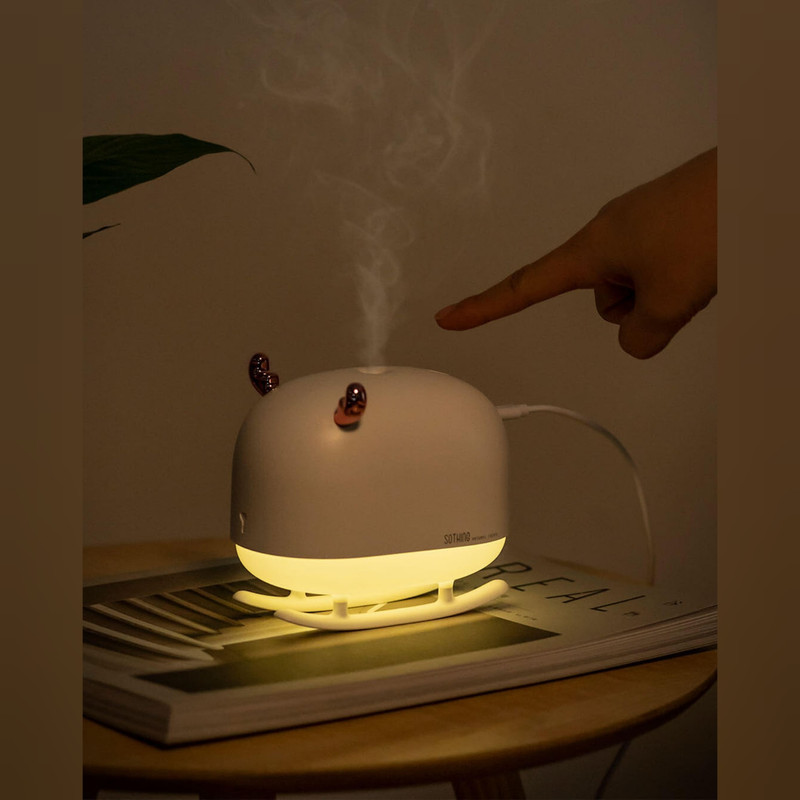 دستگاه بخور و رطوبت ساز سوتینگ مدل Mi youpin