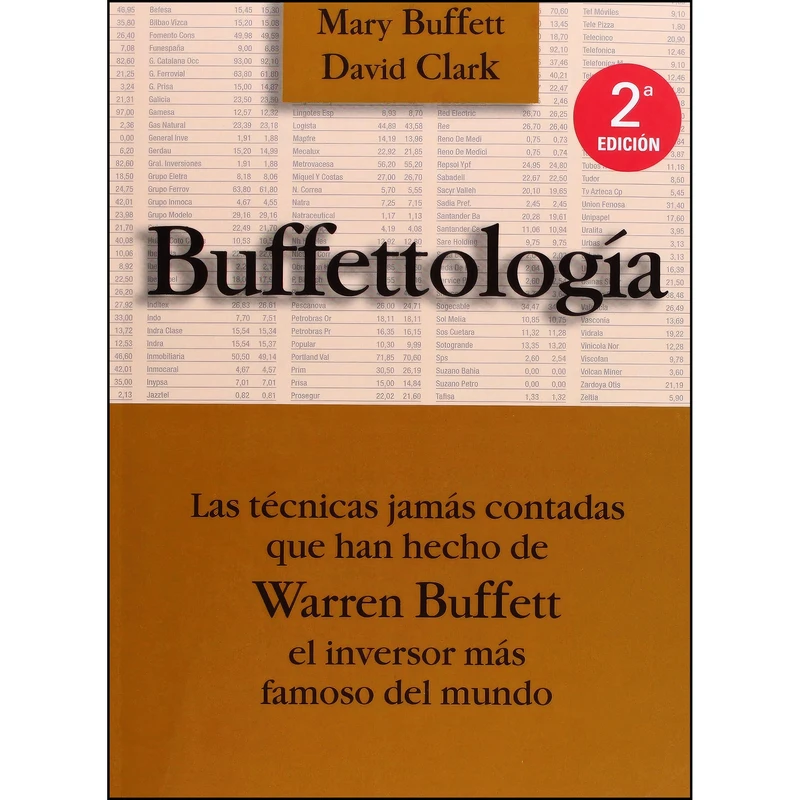 کتاب Buffettologia اثر Mary Buffett,David Clark انتشارات Gestion 2000