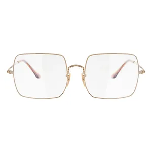 فریم عینک طبی مربعی مردانه ری بن مدل 0RX1971V-2500-54 مناسب برای صورت گرد، قلب و بیضی