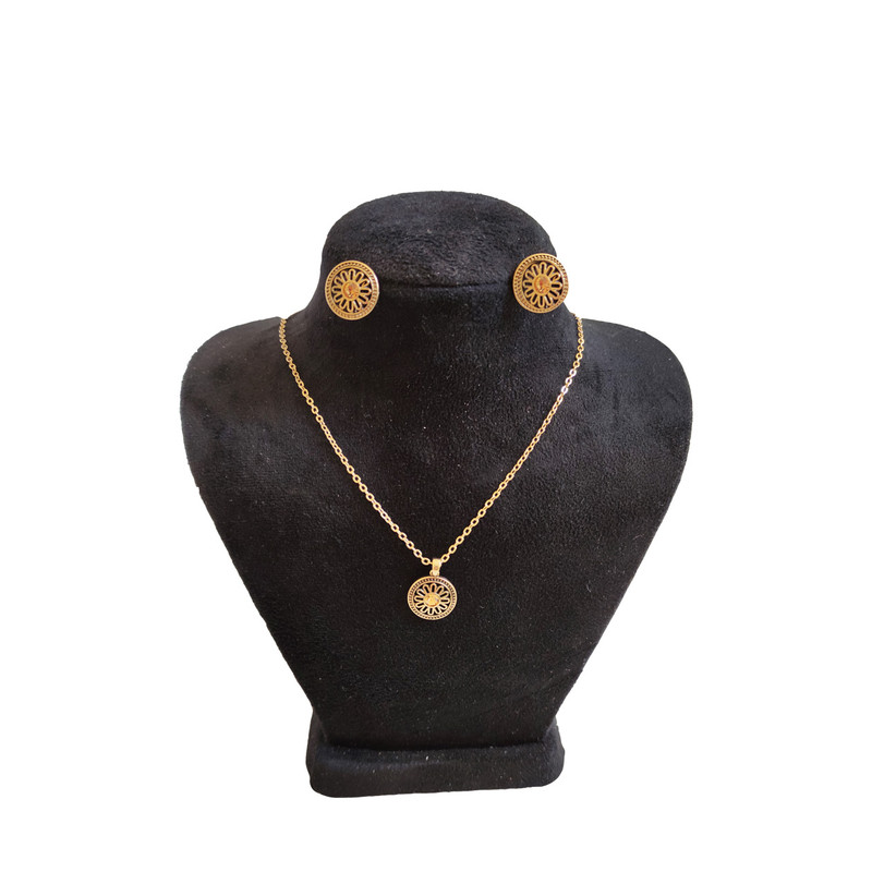 نیم ست زنانه آی ام مدل خورشید2 نیم ست زنانه آی ام مدل خورشید2