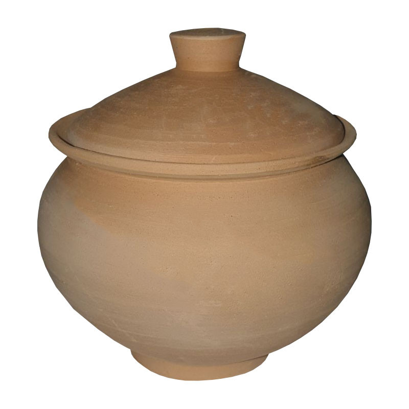 سرویس چای خوری سفالی 15 پارچه طرح ساده دار کد CHS1015