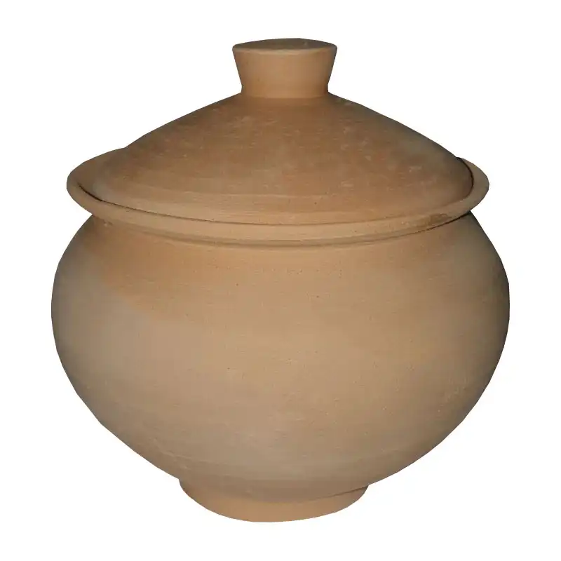 سرویس چای خوری سفالی 17 پارچه طرح شاه عباسی کد CHSh1017