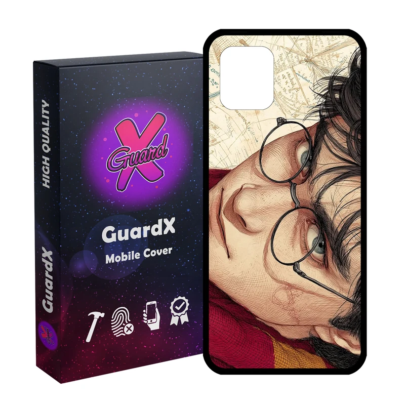 کاور گارد ایکس طرح هری پاتر مدل 10895 مناسب برای گوشی موبایل سامسونگ Galaxy Note 10 Lite / A81