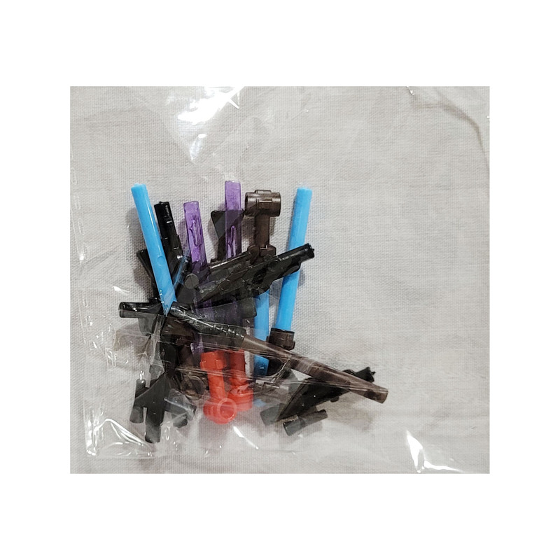 ساختنی مدل مینی فیگور استاروارز جنگ ستارگان کد 22980 مجموعه 12 عددی